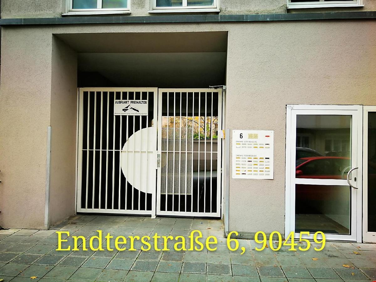 Apt Next To Nuremberg Central-Station, Fair 10Min Ngoại thất bức ảnh